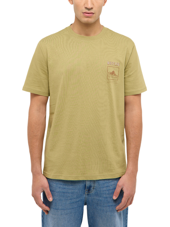 Mustang T-Shirt bei Robert Ley