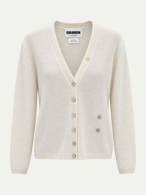 Colorush Cardigan aus Kaschmir bei Robert Ley
