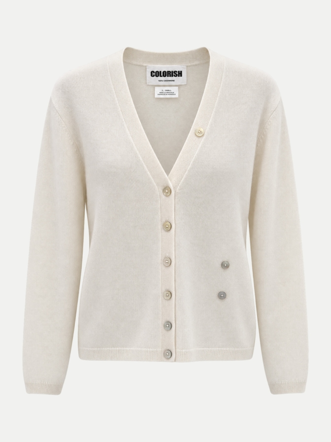 Colorush Cardigan aus Kaschmir bei Robert Ley