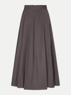 Windsor Women Maxi-Rock 502-Dark Purple                502 bei Robert Ley