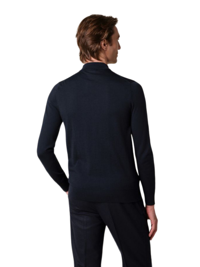 PROFUOMO Stehkragen Pullover aus Wolle bei Robert Ley