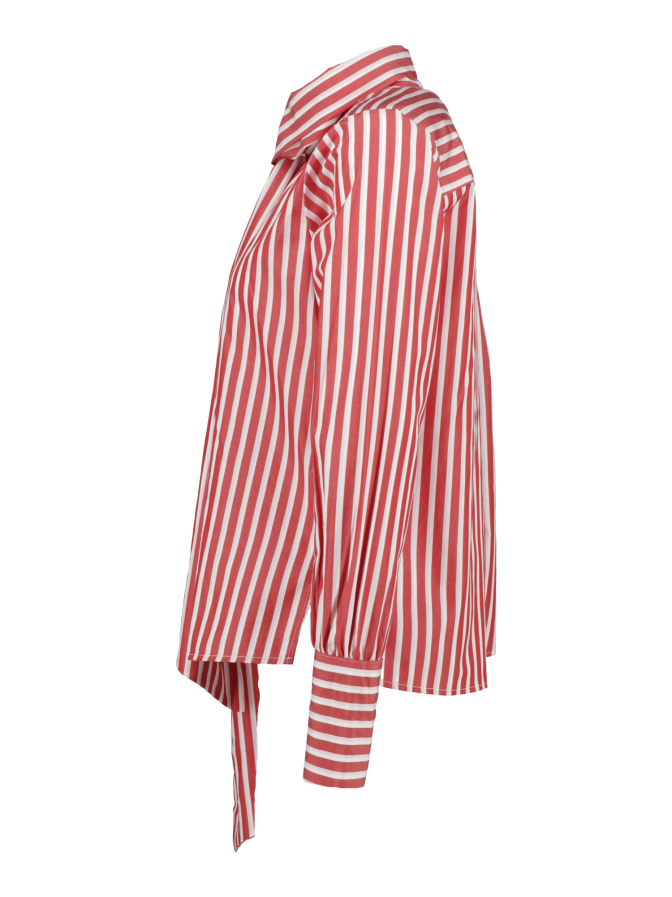 Insieme Bluse mit Schleifenkragen bei Robert Ley