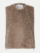 Street One Weste Short Fake Fur 17870-sanded amber bei Robert Ley