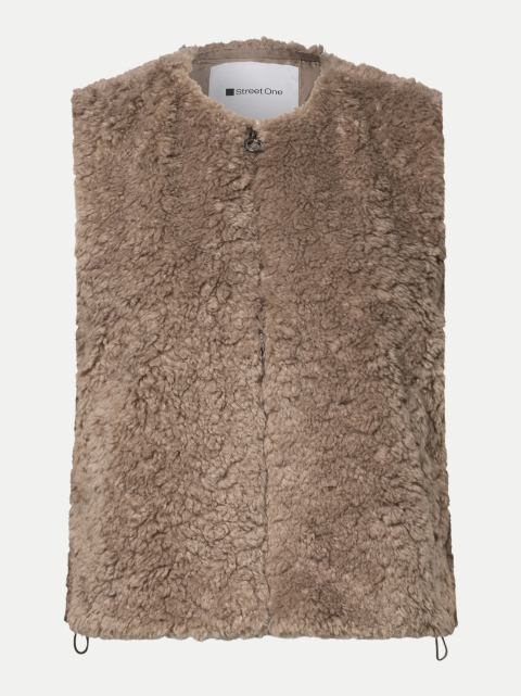 Street One Weste Short Fake Fur bei Robert Ley