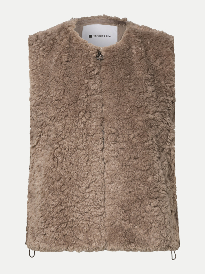 Street One Weste Short Fake Fur bei Robert Ley