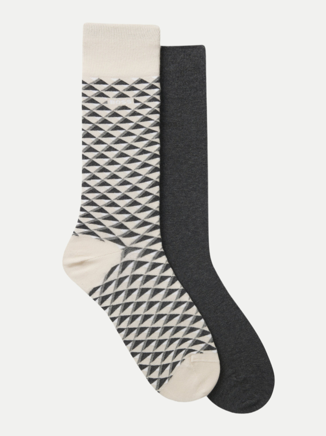 BOSS 2er-Pack Socken Minipattern bei Robert Ley