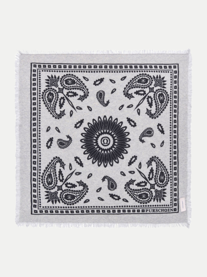 Purschoen Bandana Maxi-Tuch 92 × 92 cm bei Robert Ley