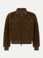 DSQUARED2 Truckerjacke Teddy 136nut bei Robert Ley