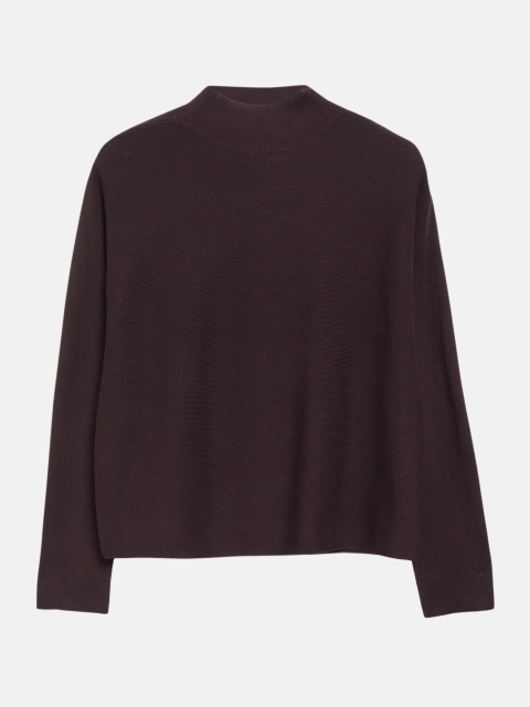 Comma Strickpullover mit Stehkragen bei Robert Ley