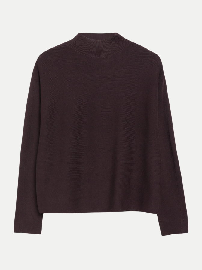 Comma Strickpullover mit Stehkragen bei Robert Ley