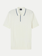 OLYMP Strickpoloshirt 01-off white bei Robert Ley