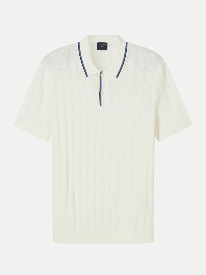 OLYMP Strickpoloshirt bei Robert Ley