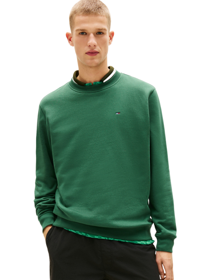 Tommy Jeans Basic Fleece-Sweatshirt bei Robert Ley