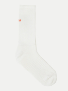 Closed Patch socks 200-White bei Robert Ley
