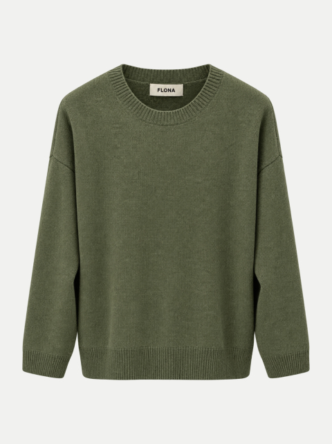 Flona Lockerer Kaschmirpullover bei Robert Ley