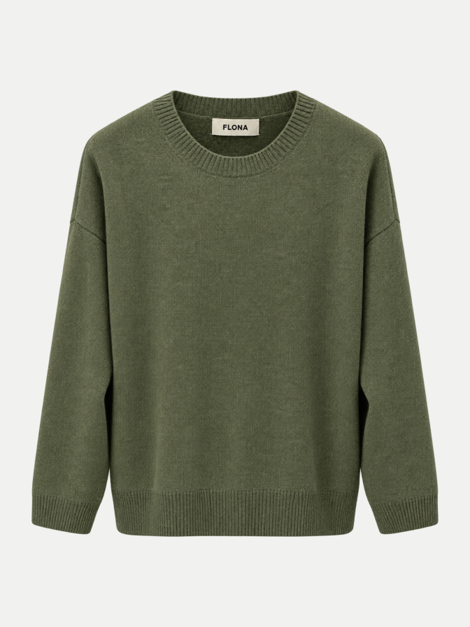 Flona Lockerer Kaschmirpullover bei Robert Ley