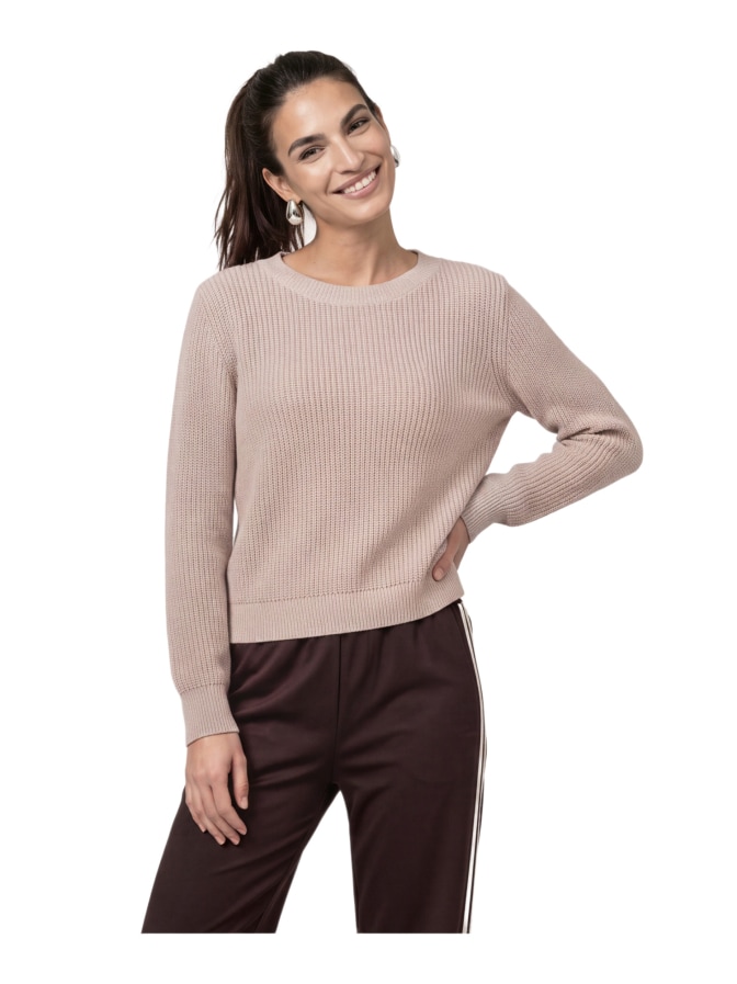 Monari Strickpullover mit Lurex bei Robert Ley