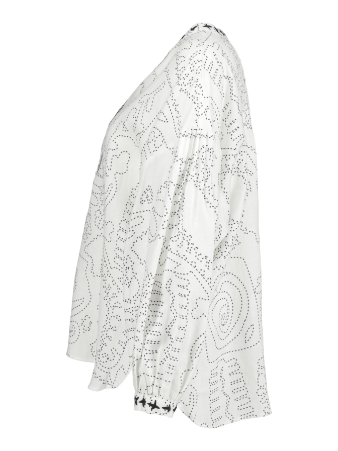 IVI Collection Leinen-Bluse Lion bei Robert Ley
