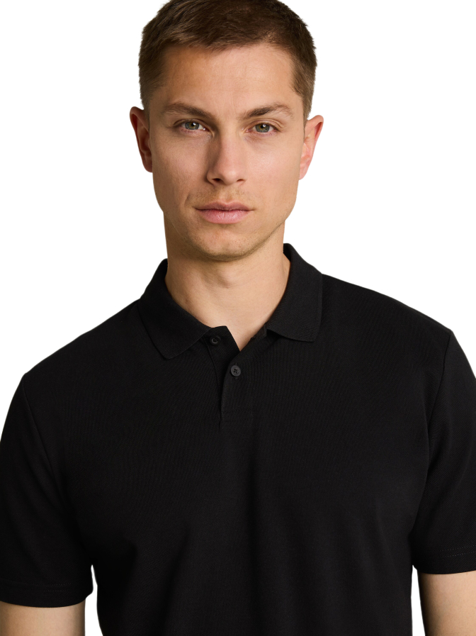 Tom Tailor Denim Poloshirt in Jersey-Piqué-Stoff bei Robert Ley