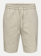 Only & Sons Shorts Linus 261395-Silver Lining bei Robert Ley