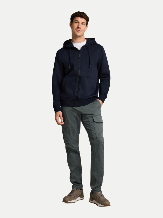 Tom Tailor Casual Tapered-Fit Cargo-Hose TTTYLER bei Robert Ley