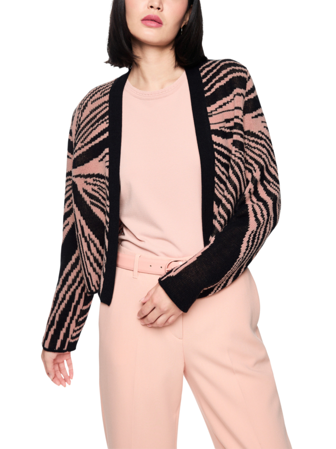 Marc Cain Jacquard-Cardigan bei Robert Ley