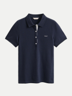 GANT Slim-Fit Poloshirt 433-EVENING BLUE bei Robert Ley