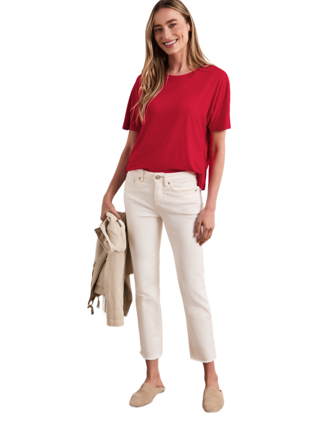 Street One Basic-T-Shirt Crista bei Robert Ley