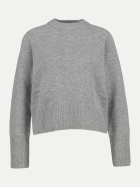 Robert Ley Strickpullover aus Woll-Kaschmir-Mix 910-flint bei Robert Ley