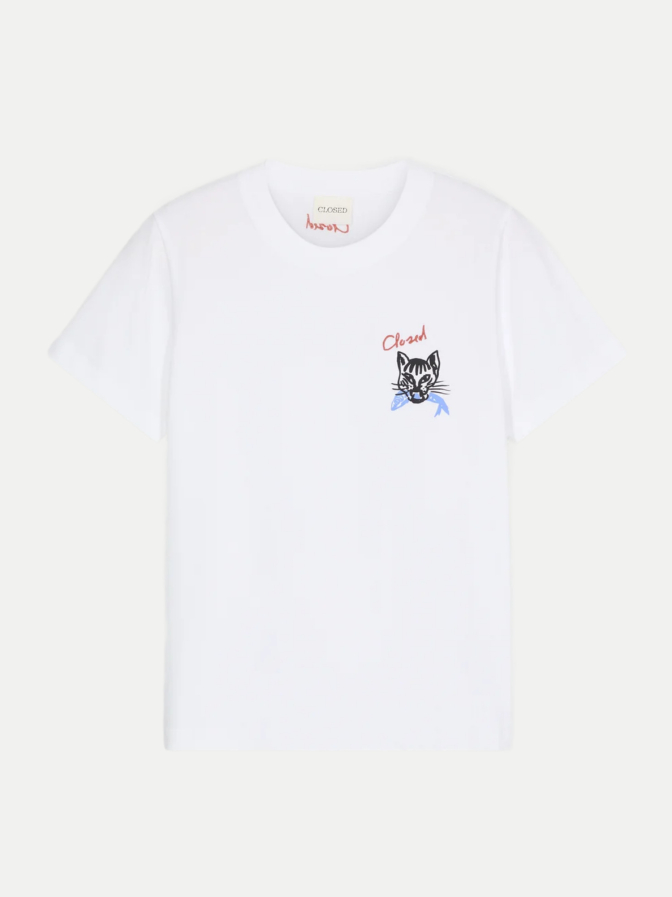 Closed Basic T-Shirt bei Robert Ley