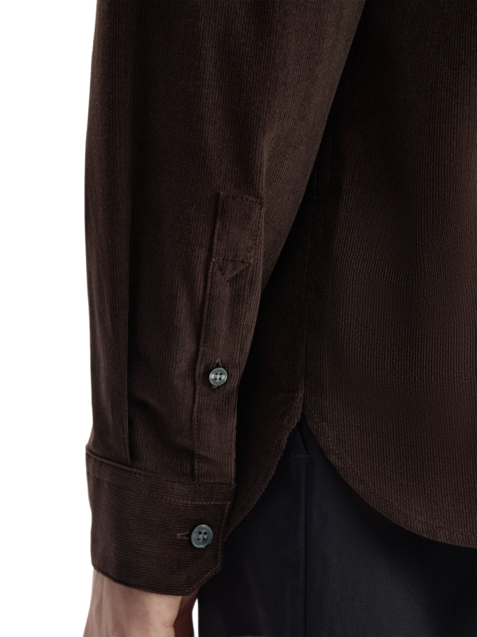 Fred Perry Cordhemd bei Robert Ley