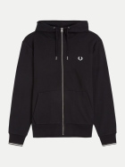 FRED PERRY Kapuzenjacke 198-black bei Robert Ley