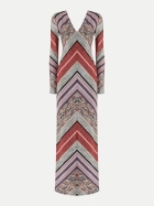 MISSONI Langes Lamé-Kleid sm9j1 multicred-sm9j1 multicred/wht/pink/p bei Robert Ley