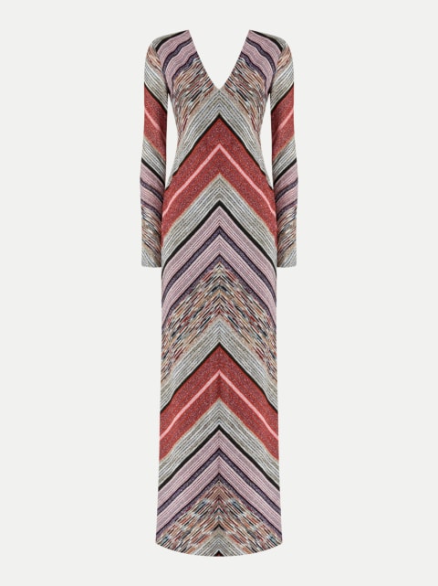 MISSONI Langes Lamé-Kleid bei Robert Ley