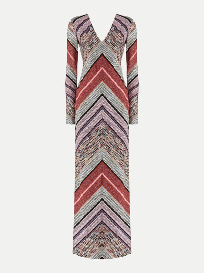 MISSONI Langes Lamé-Kleid bei Robert Ley