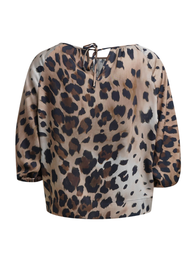 Smith & Soul Blusenshirt mit Leo-Print bei Robert Ley
