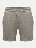 Only & Sons Shorts mit Kordelzug 215213001-Vintage Khaki/Melange bei Robert Ley
