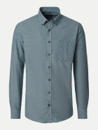 Casamoda Casual-Fit Freizeithemd 300-300 grUEn bei Robert Ley