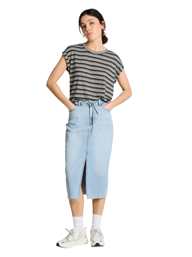 Tom Tailor Denim T-Shirt mit Streifen bei Robert Ley