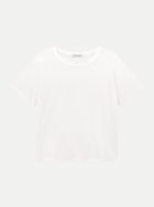 SoSue Cropped T-Shirt white bei Robert Ley