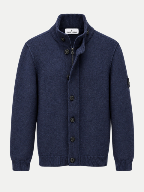 Stone Island Cardigan aus Wolle-Mix bei Robert Ley