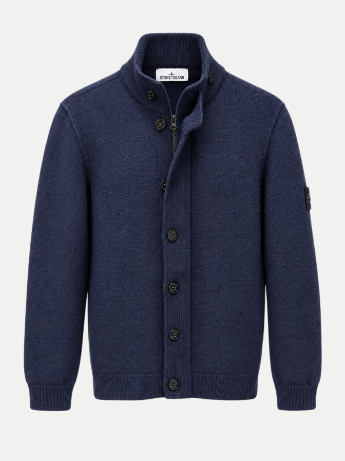 Stone Island Cardigan aus Wolle-Mix bei Robert Ley
