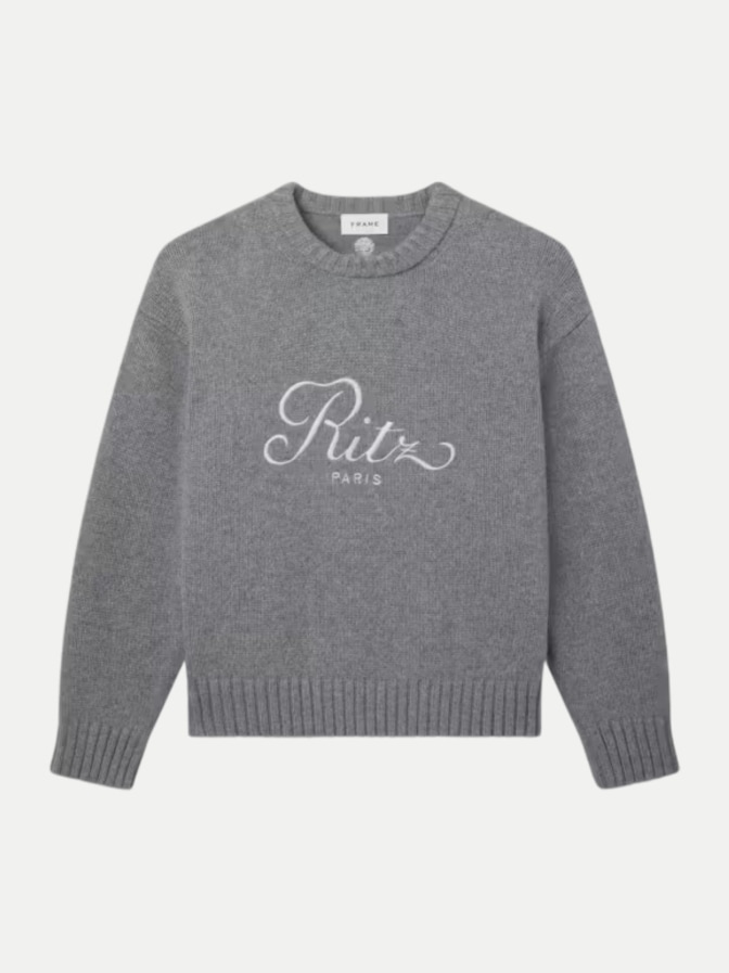 FRAME RITZ Unisex Cashmere Pullover bei Robert Ley