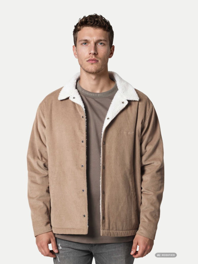 Kleinigkeit Jacke Cord Cobain bei Robert Ley