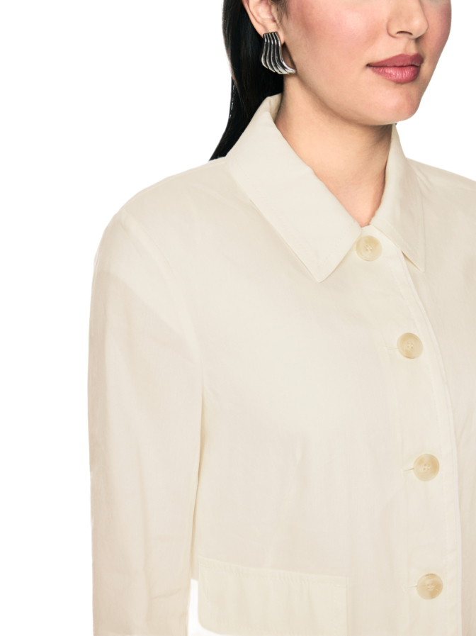 Marc Cain Jacke mit Leinen bei Robert Ley