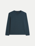 Cinque Langarmshirt CIBADI_LS 761-grUEnblau bei Robert Ley