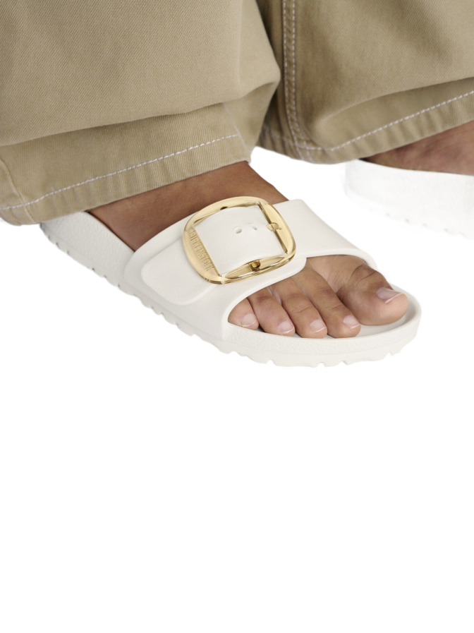 Birkenstock Sandale Madrid Big Buckle EVA Eggshell bei Robert Ley