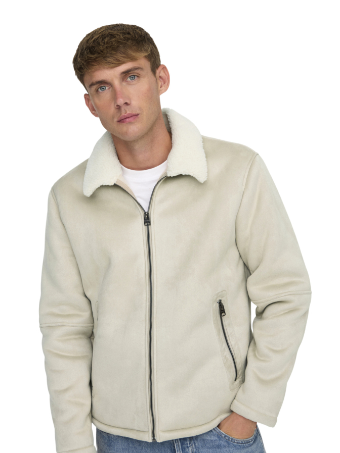 Only & Sons Kunstlederjacke bei Robert Ley