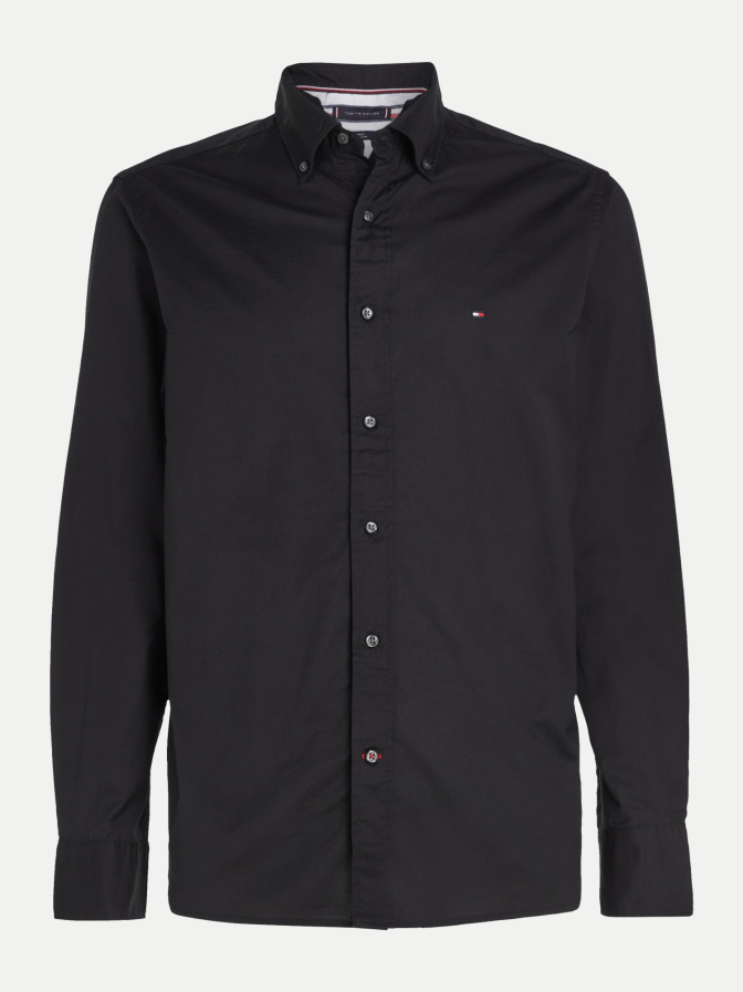Tommy Hilfiger Core Flex Langarm Hemd bei Robert Ley
