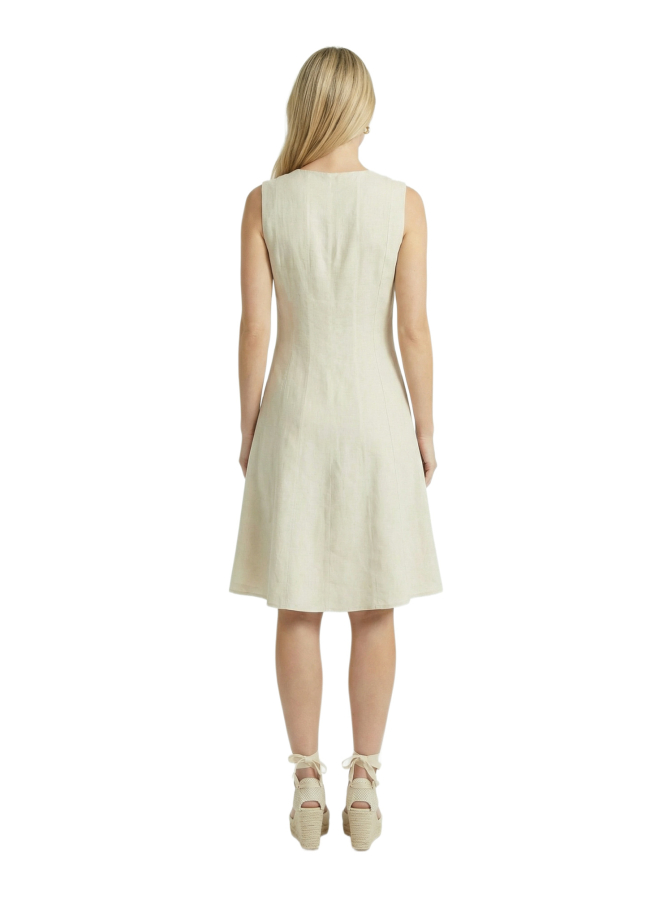 Guido Maria Kretschmer Kleid Ricarda mit Knopfverschluss bei Robert Ley